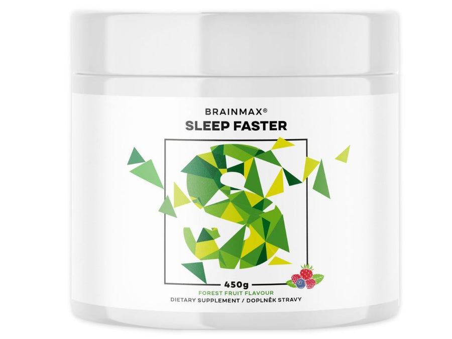 BrainMax Sleep Faster GABA Upgrade 450 g