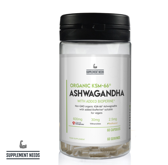 Supplement Needs - Ashwagandha KSM-66