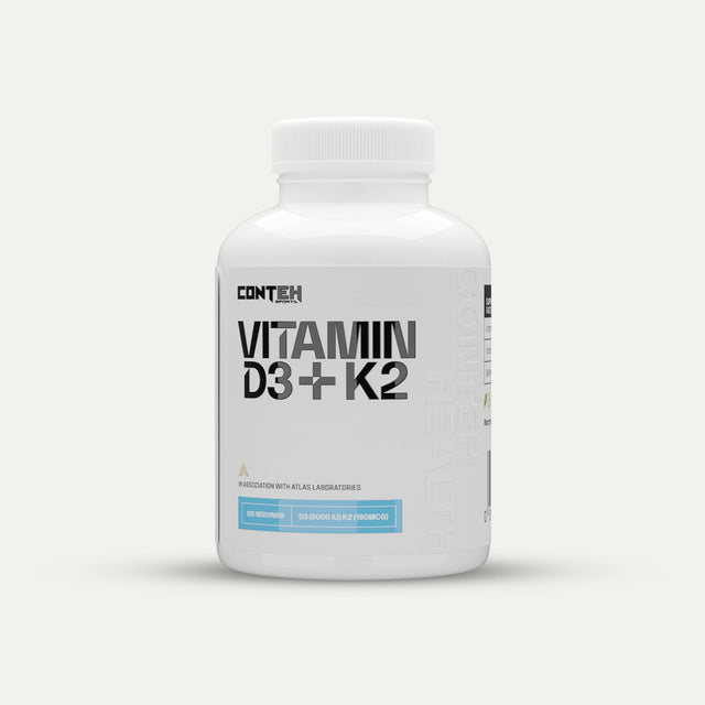 Conteh Sports Vitamin D3 & K2