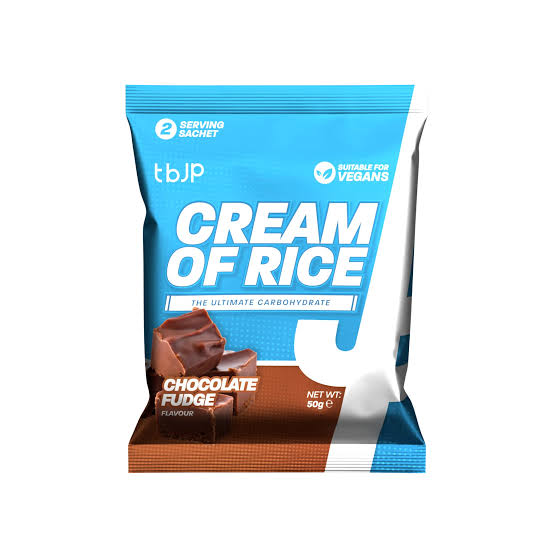 Trained By JP Cream of Rice Travel Sachet