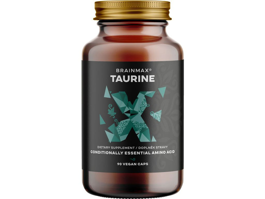 BrainMax Taurine 825 mg 90 kapslí
