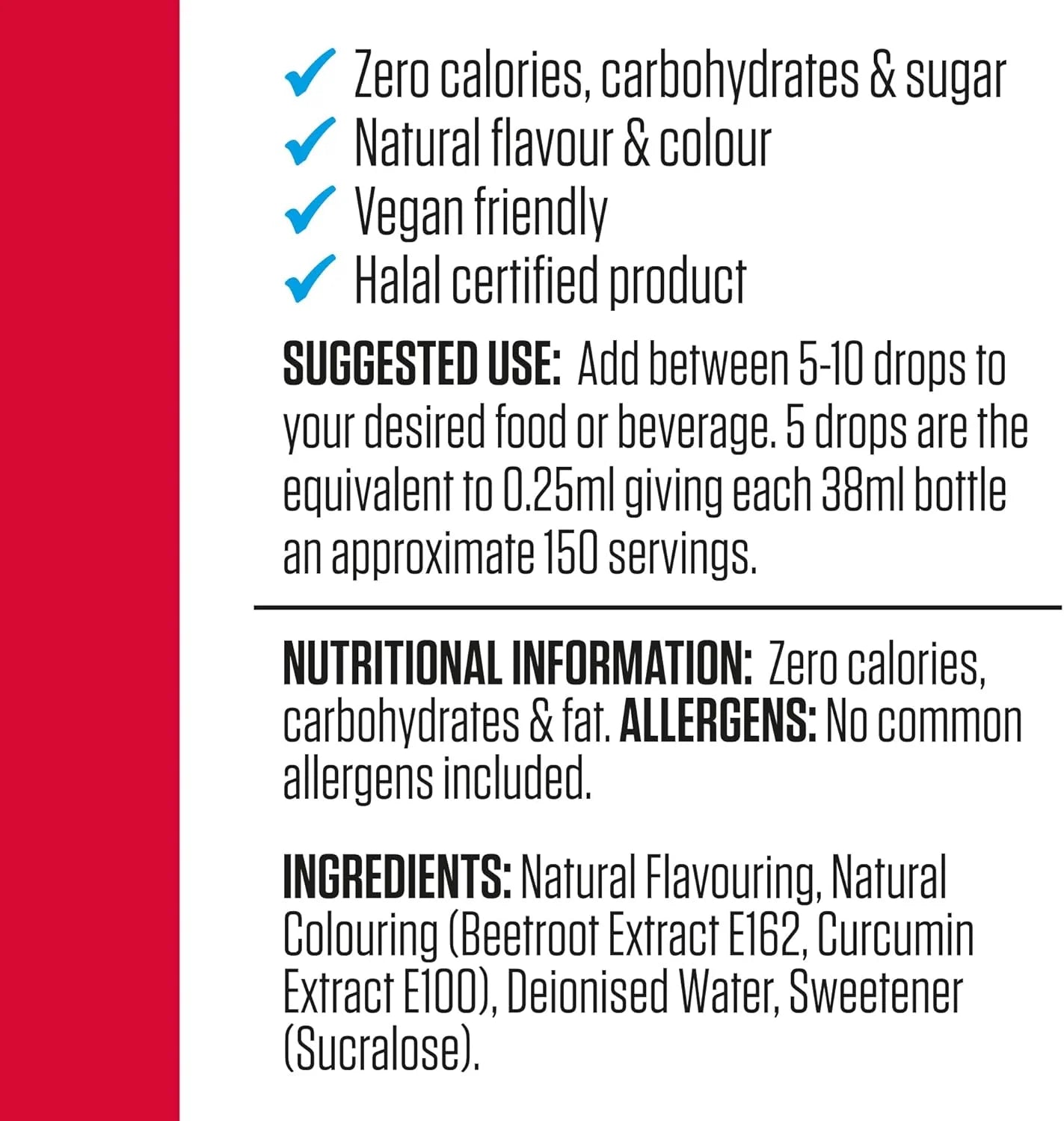 Applied Nutrition Flavo Drop