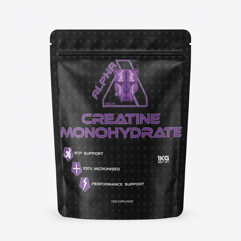 Alpha Neon Creatine Monohydrate