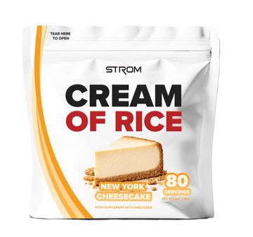Strom Sports Cream of Rice