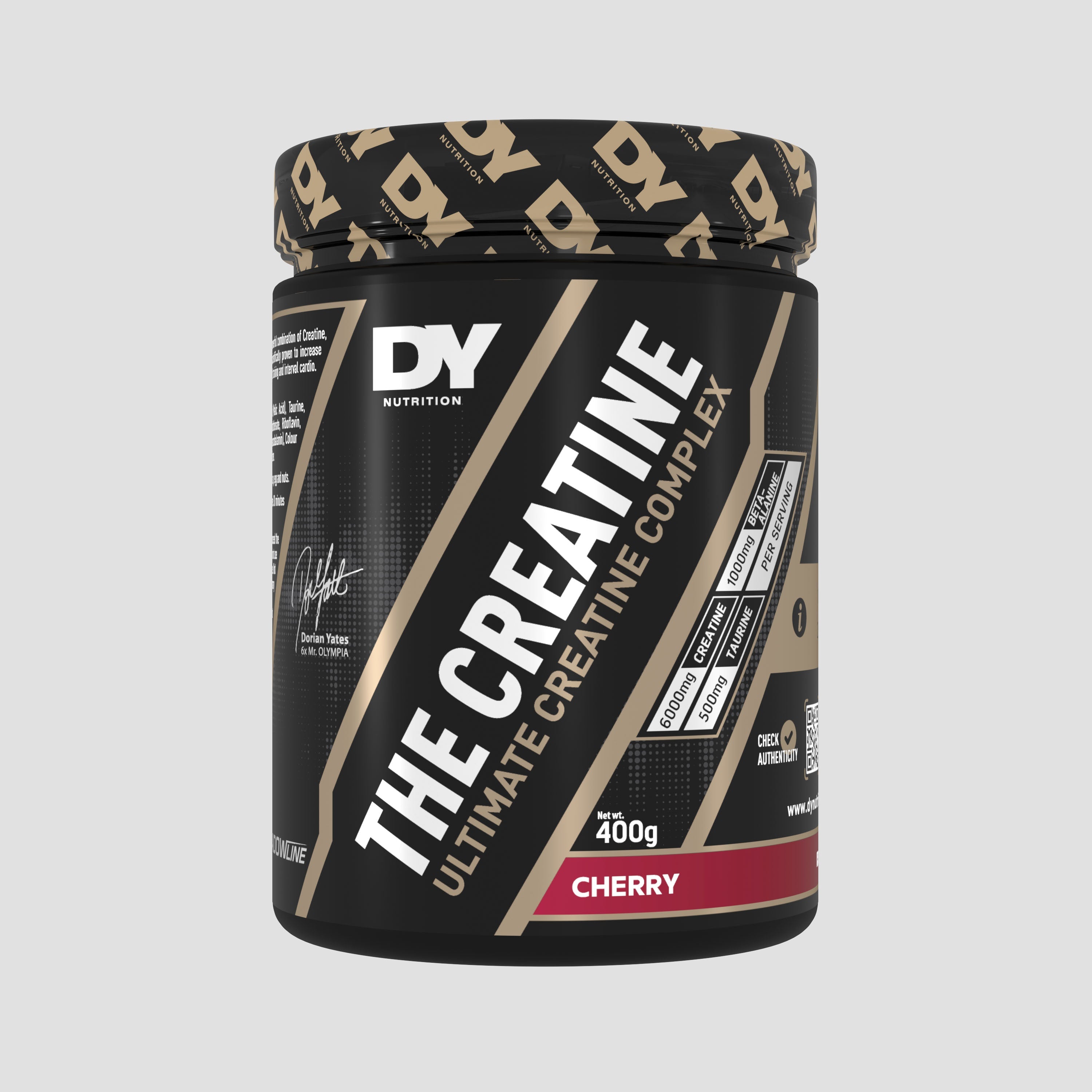 DY Nutrition The Creatine Cherry
