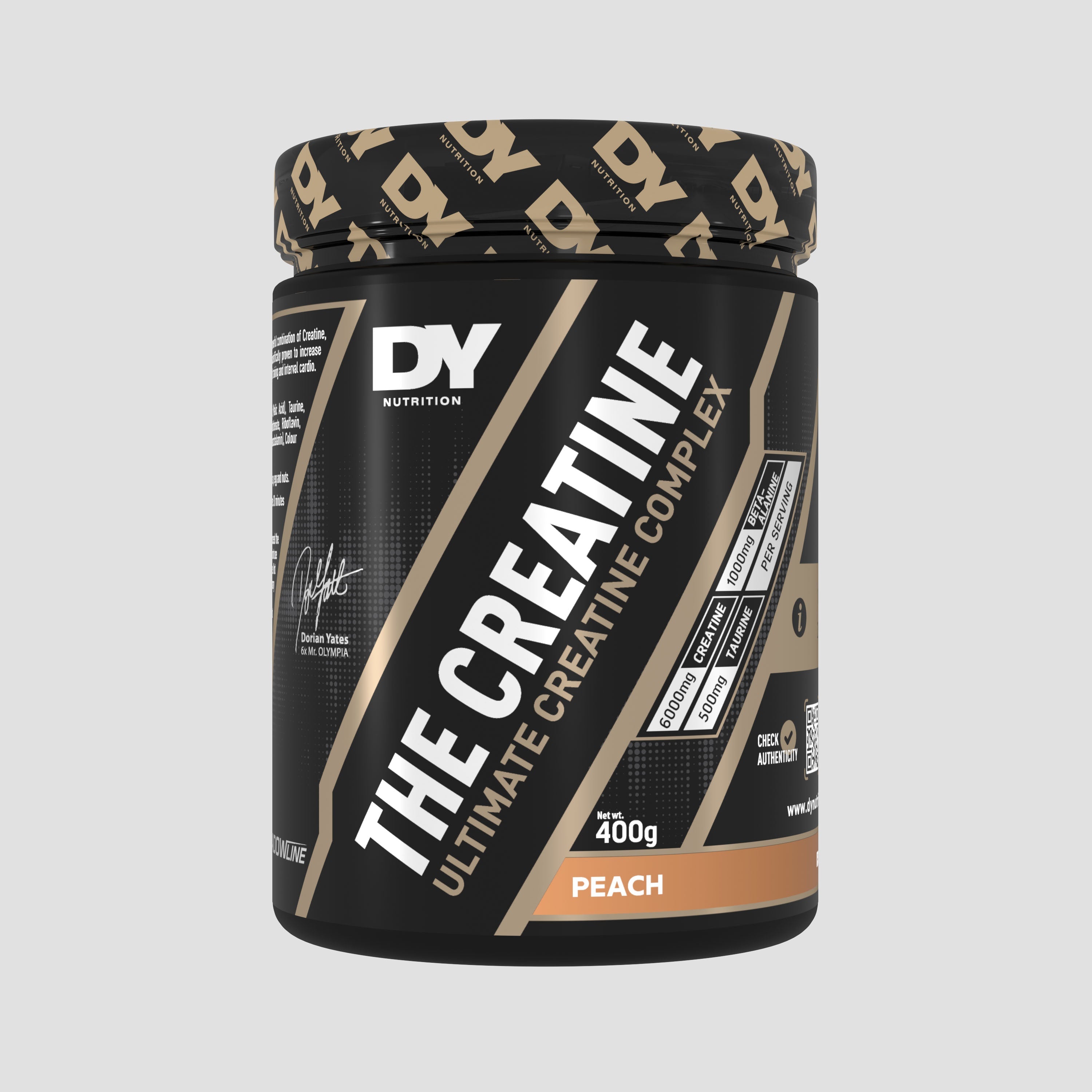 DY Nutrition The Creatine Peach