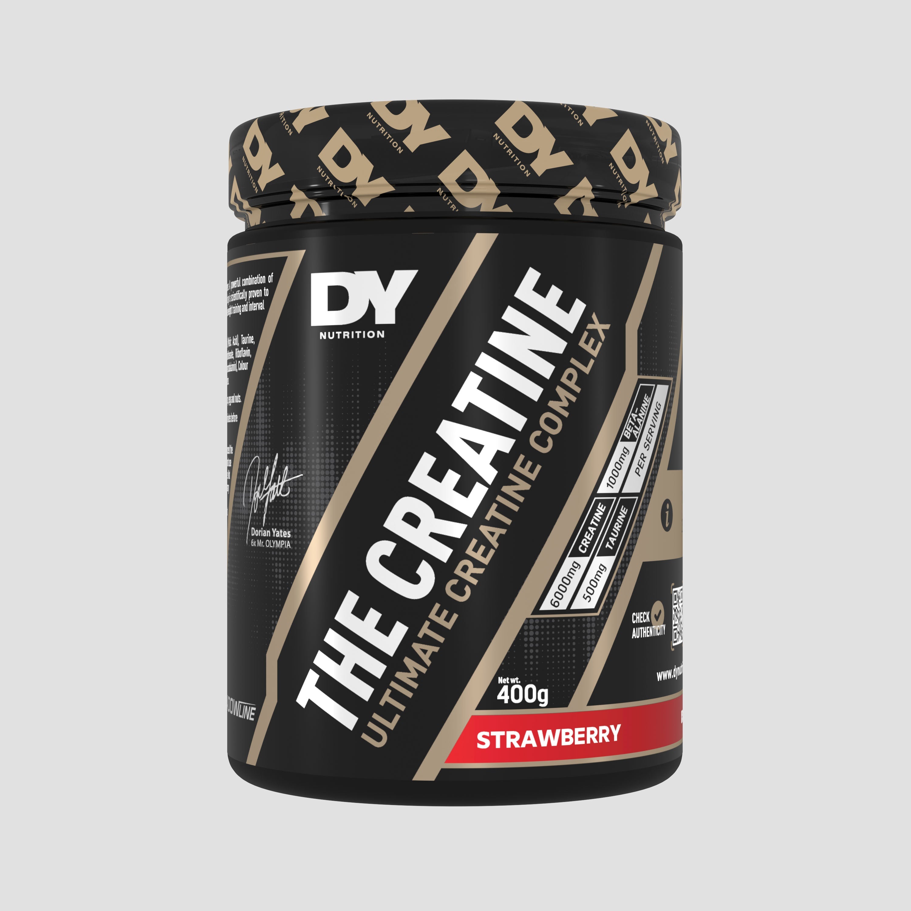 DY Nutrition The Creatine Strawberry