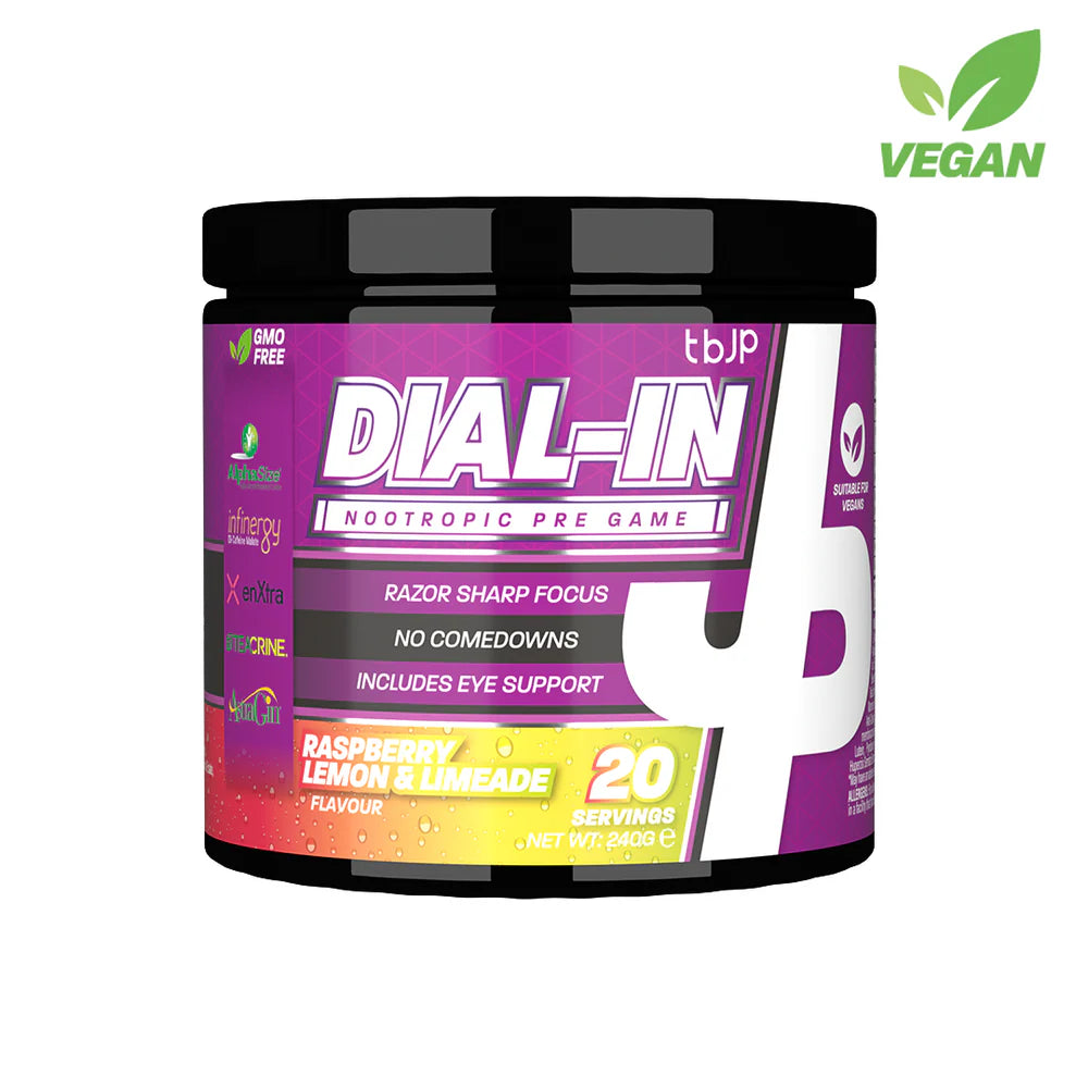Trained By JP Dial In Nootropic