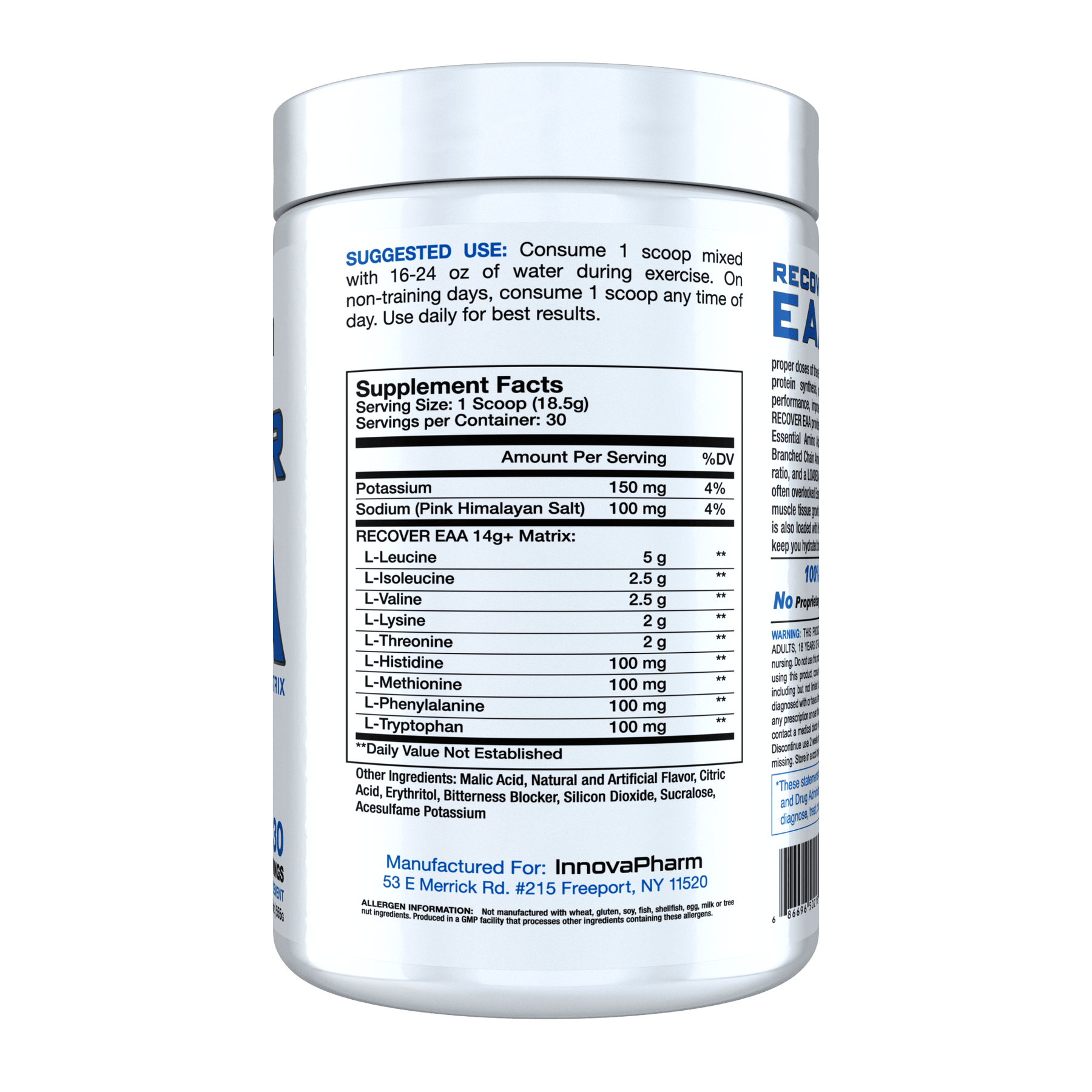 Innovapharm Recover EAA LEMON ICED TEA