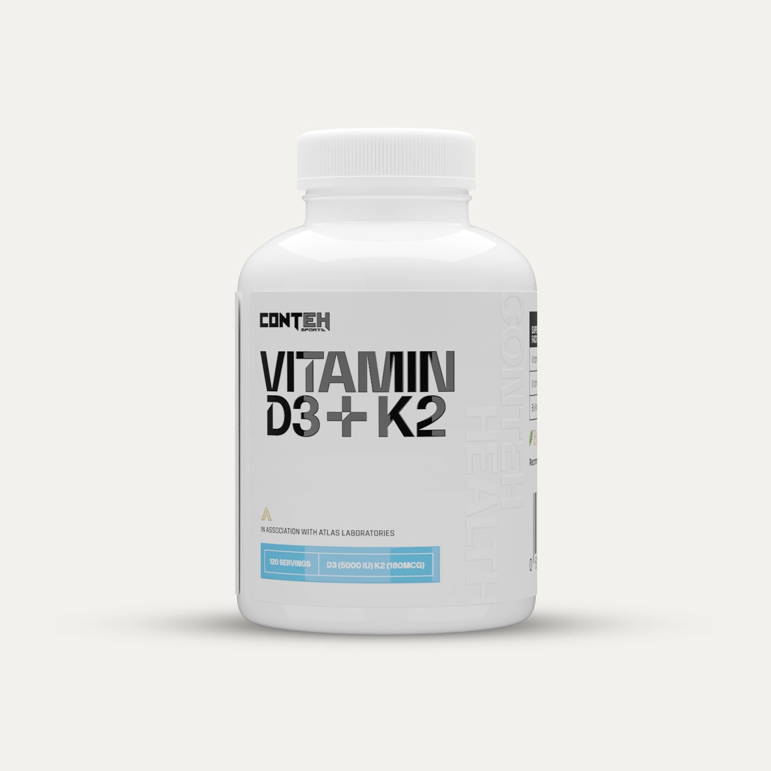 Conteh Sports Vitamin D3 & K2