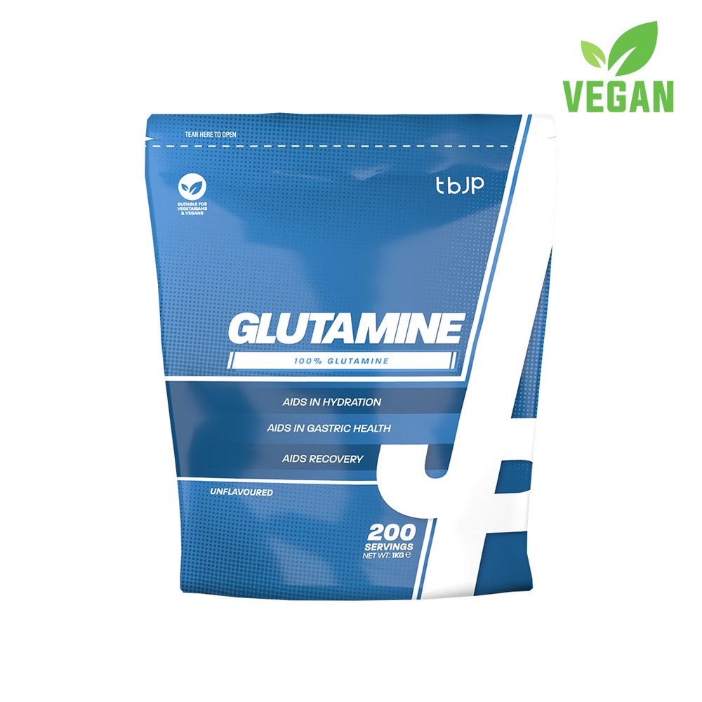 Trained By JP Glutamine