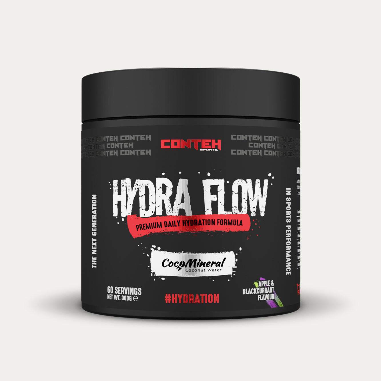 Conteh Sports Hydra Flow Apple & Blackcurrant
