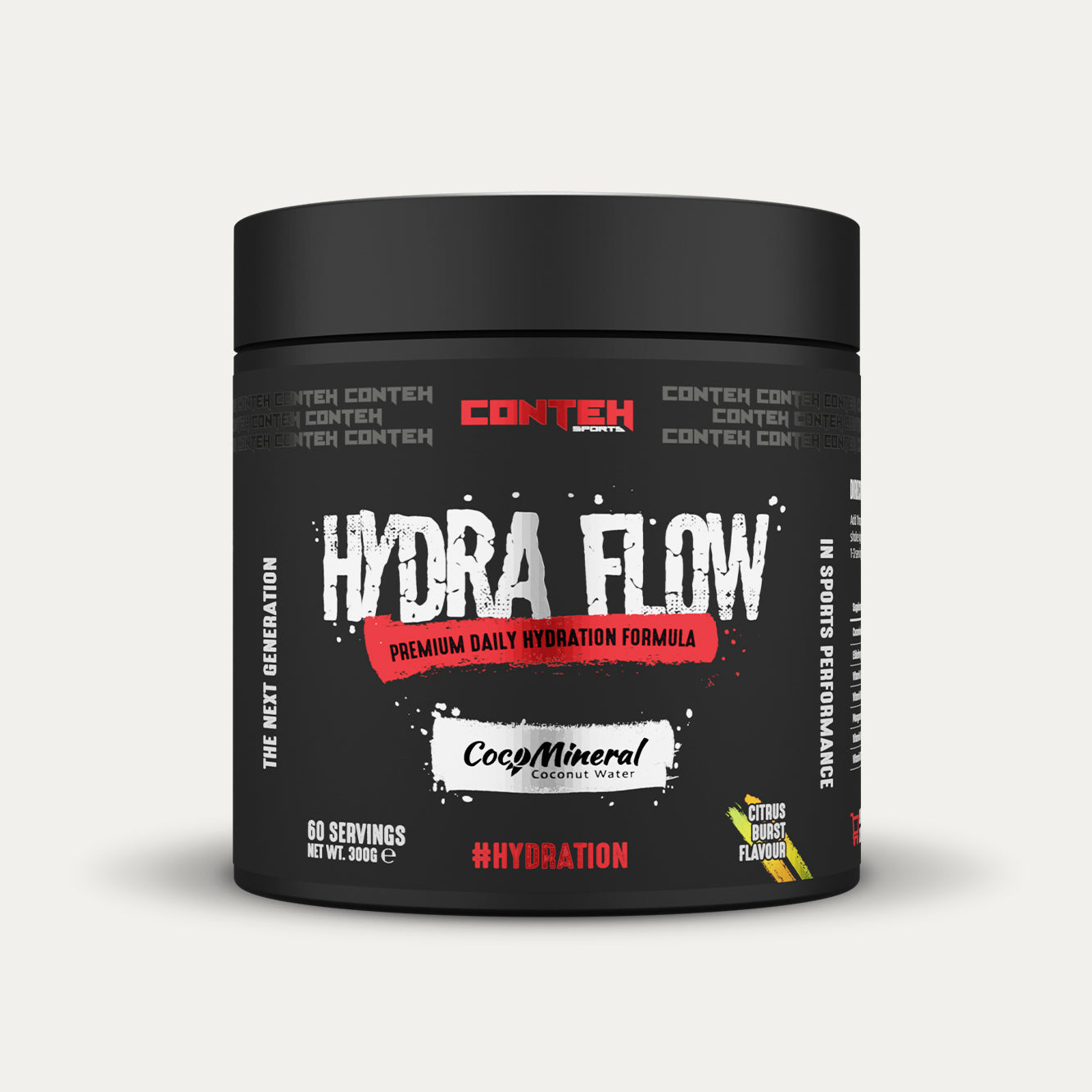 Conteh Sports Hydra Flow Citrus Burst