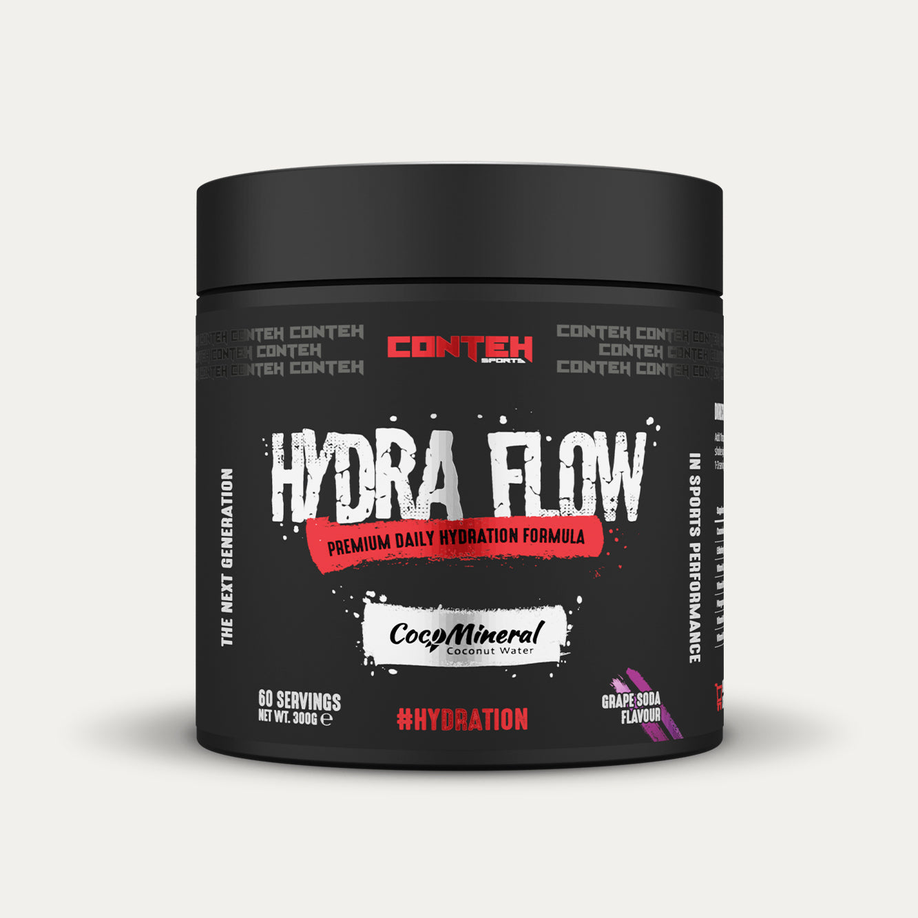 Conteh Sports Hydra Flow Grape Soda