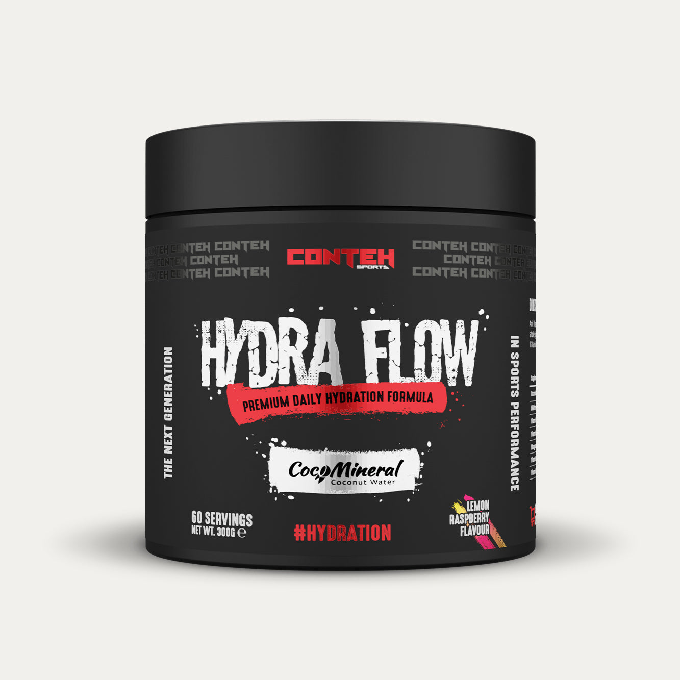 Conteh Sports Hydra Flow Lemon Raspberry