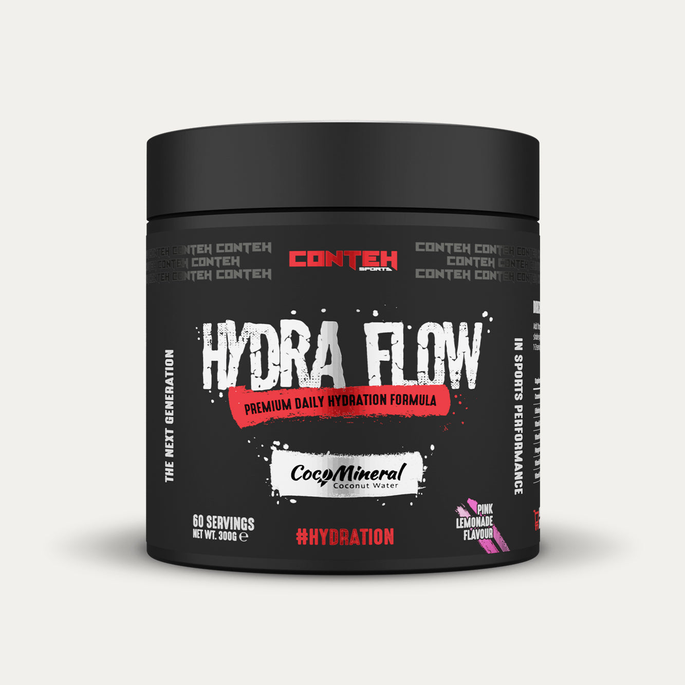 Conteh Sports Hydra Flow Pink Lemonade