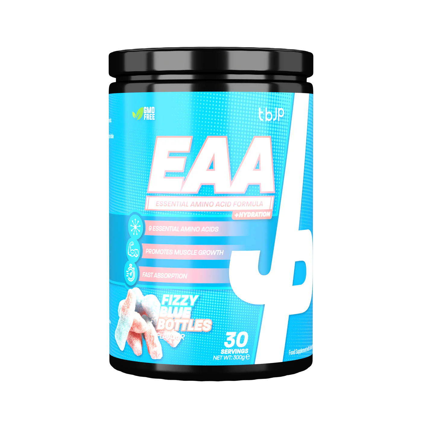 Trained By JP EAA + Hydration