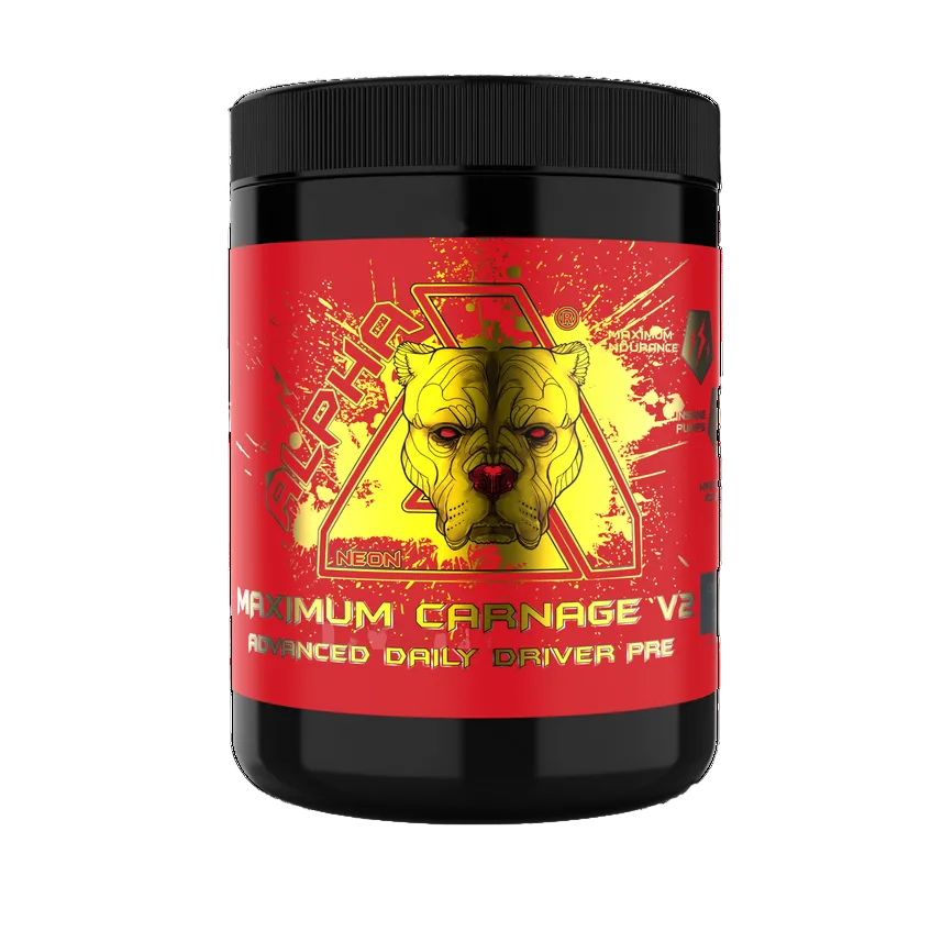 Alpha Neon Maximum Carnage V2