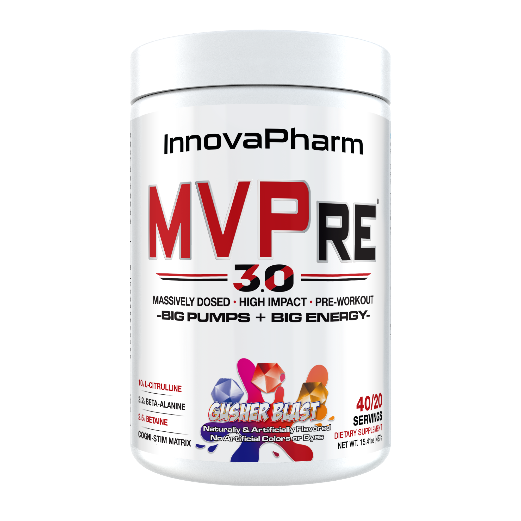 Innovapharm MVPRE 3.0 GUSHER BLAST