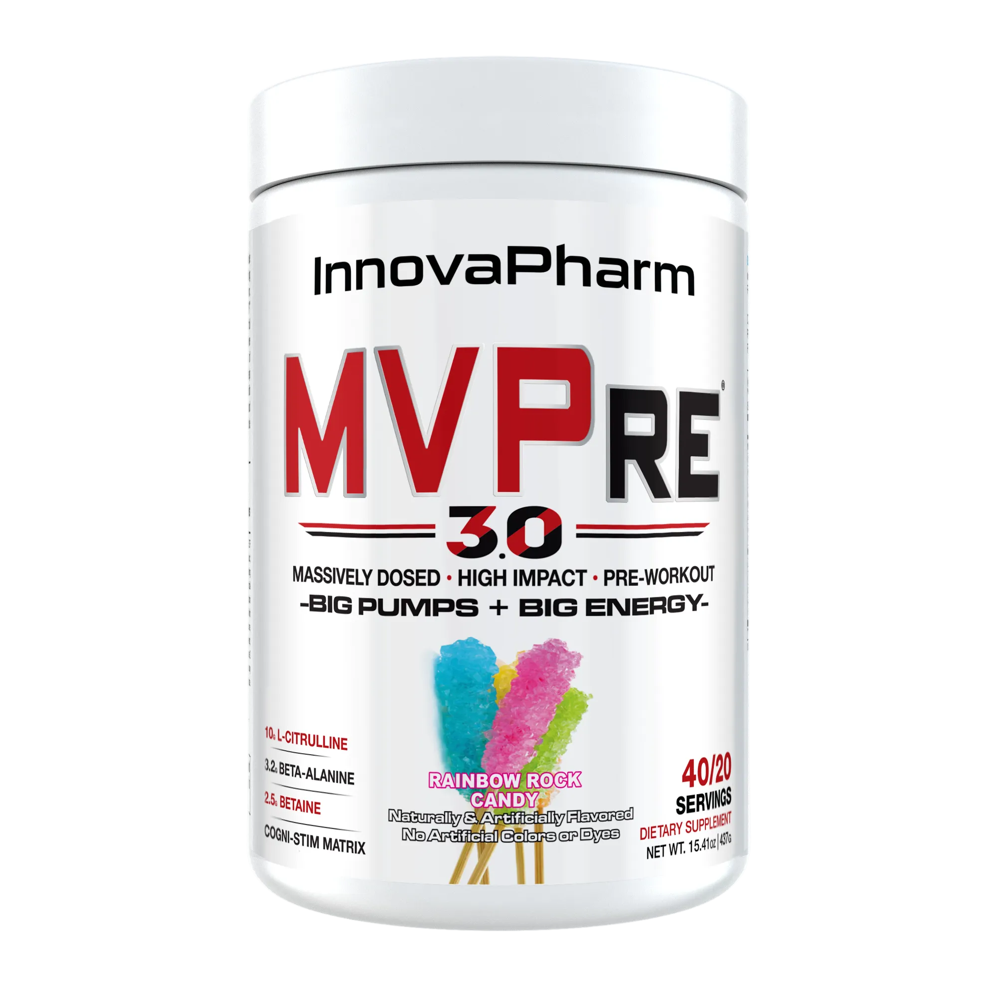 Innovapharm MVPRE 3.0 RAINBOW ROCK CANDY