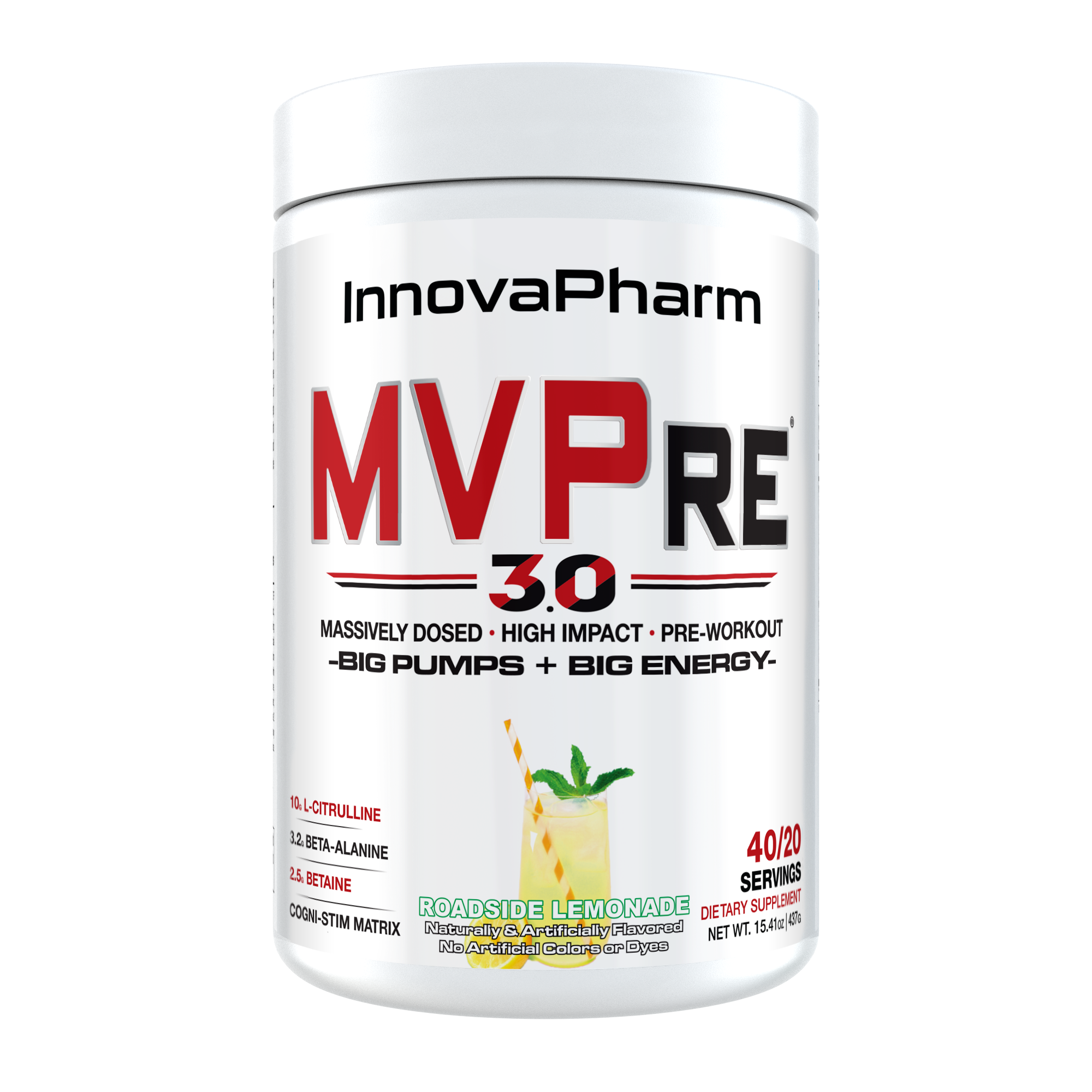 Innovapharm MVPRE 3.0 ROADSIDE LEMONADE