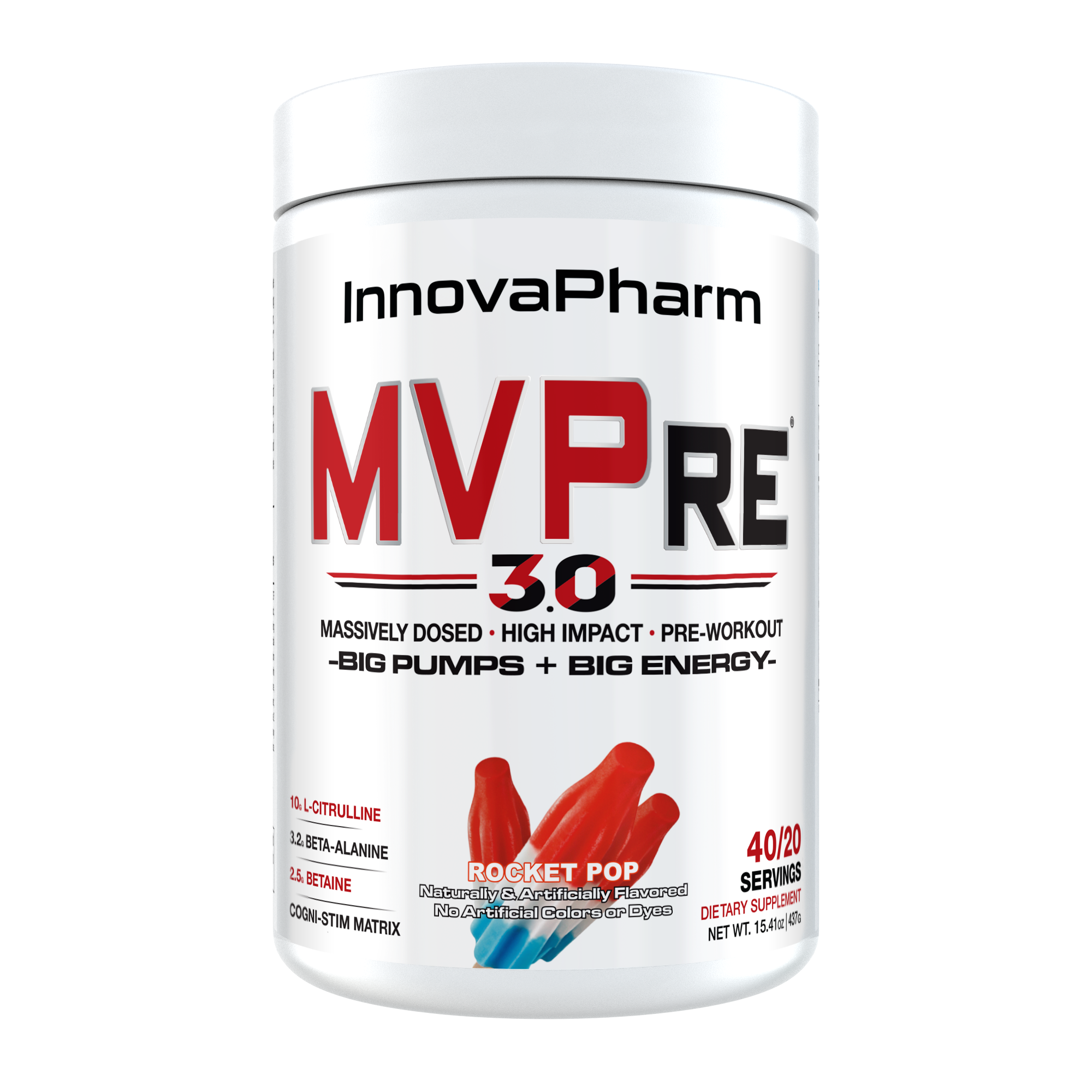 Innovapharm MVPRE 3.0 ROCKET POP