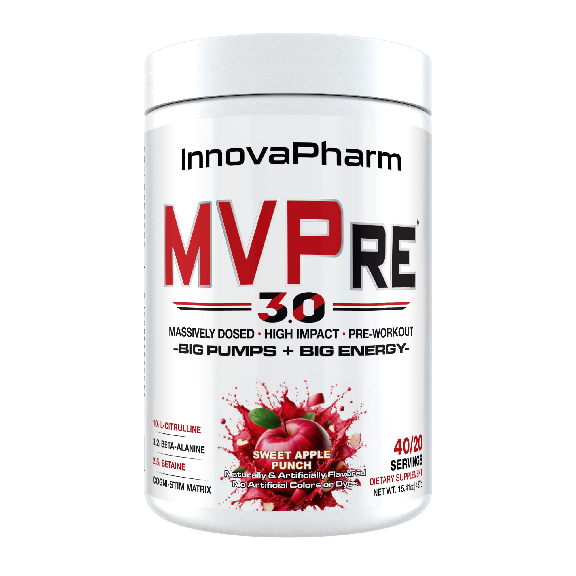 Innovapharm MVPRE 3.0 SWEET APPLE PUNCH