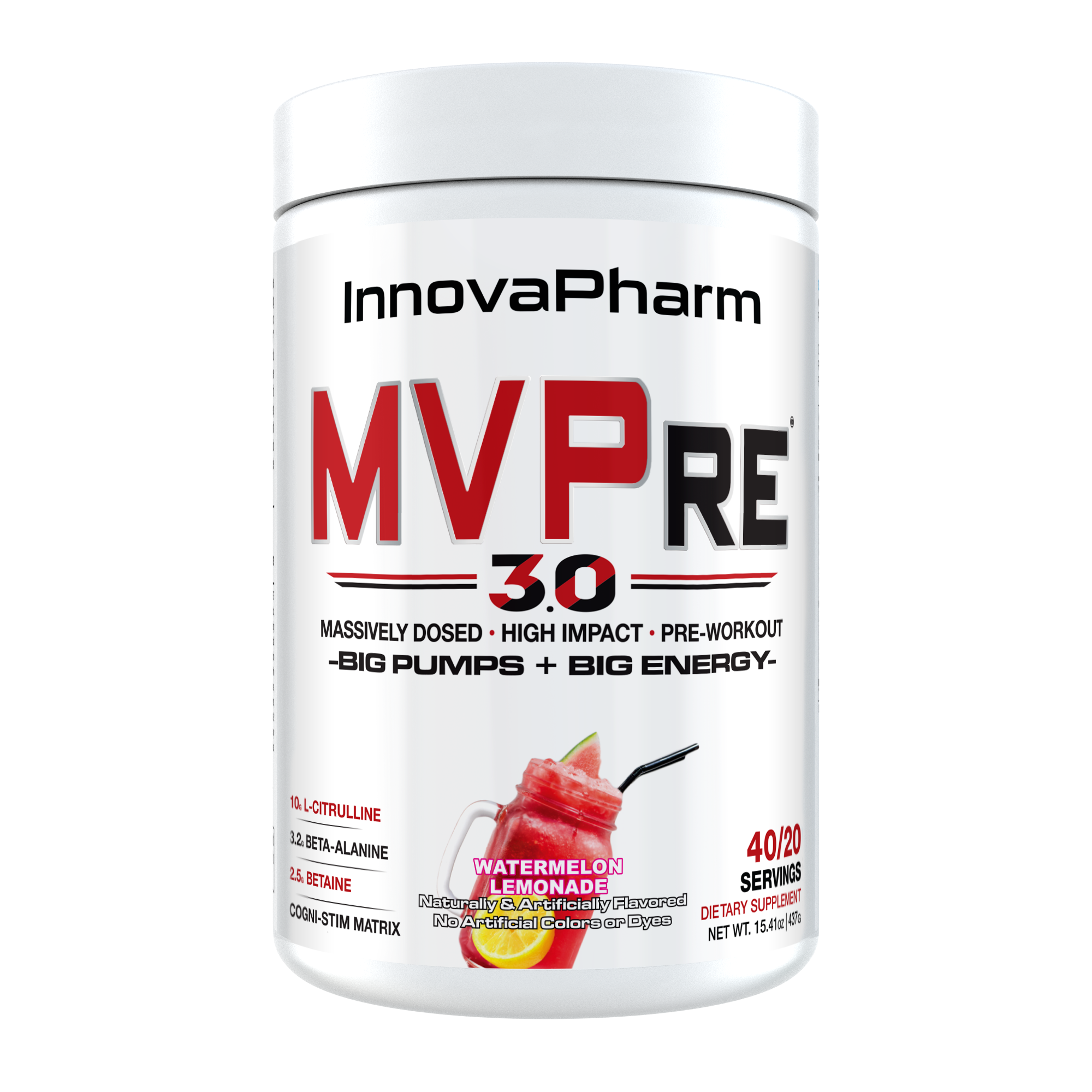 Innovapharm MVPRE 3.0 WATERMELON LEMONADE