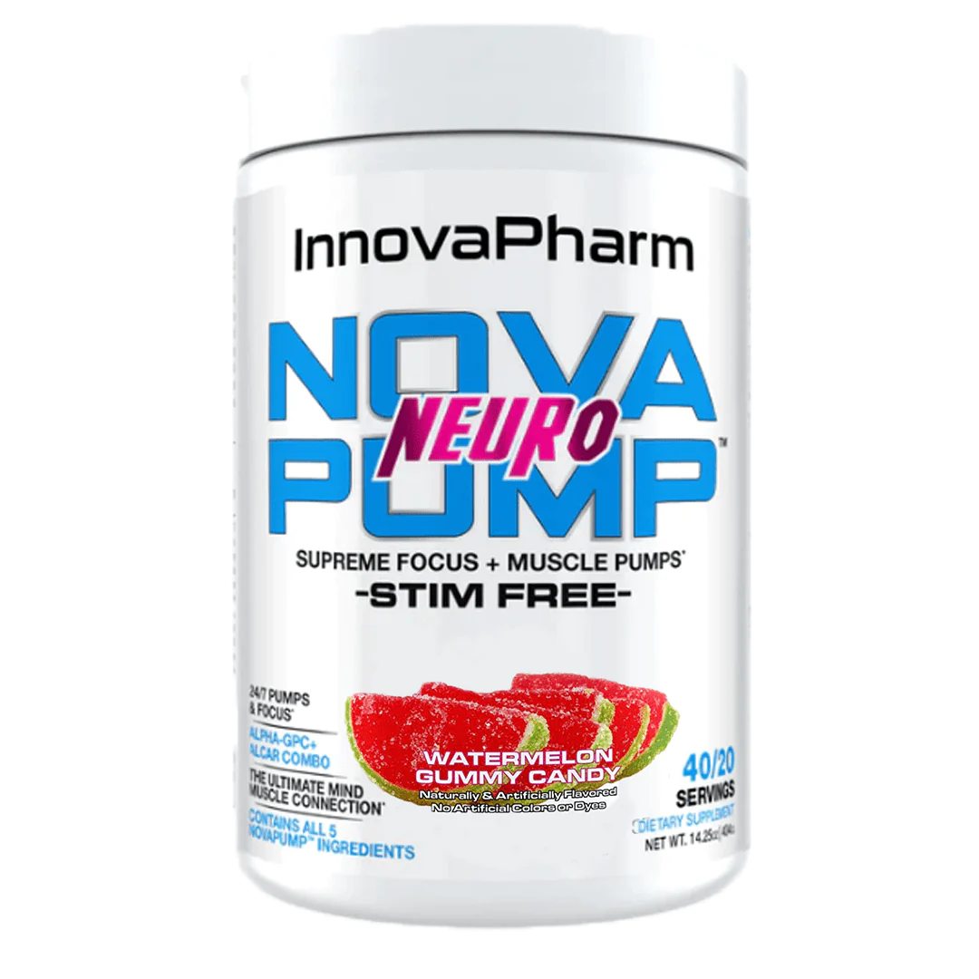 Innovapharm NovaPump Neuro WATERMELON GUMMY CANDY