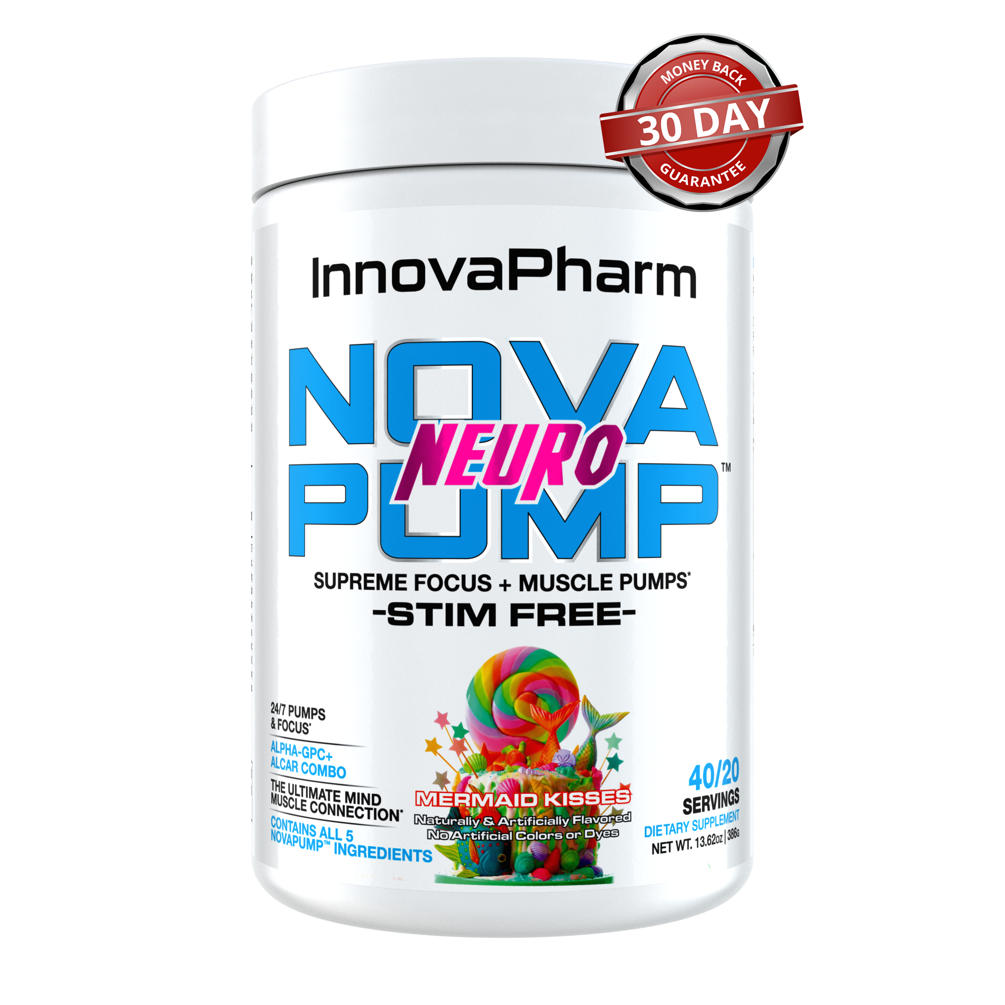 Innovapharm NovaPump Neuro MERMAID KISSES