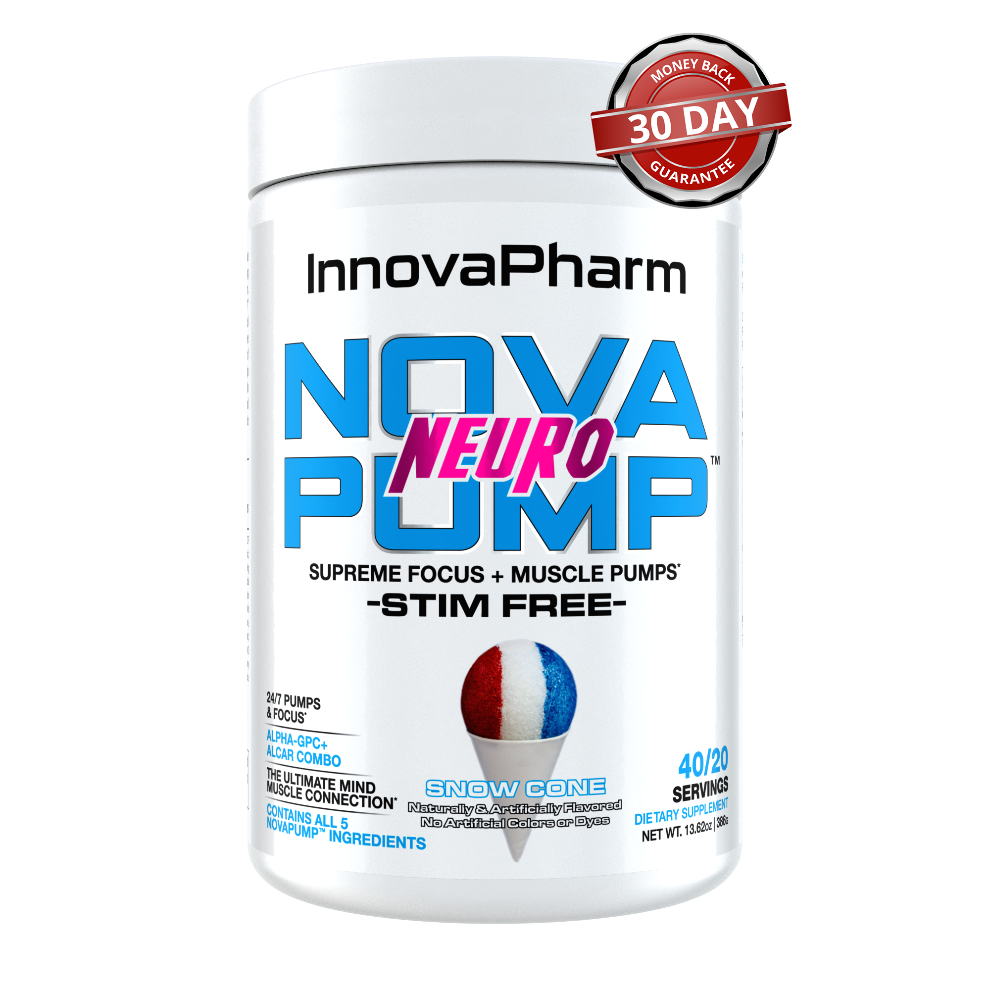 Innovapharm NovaPump Neuro SNOW CONE