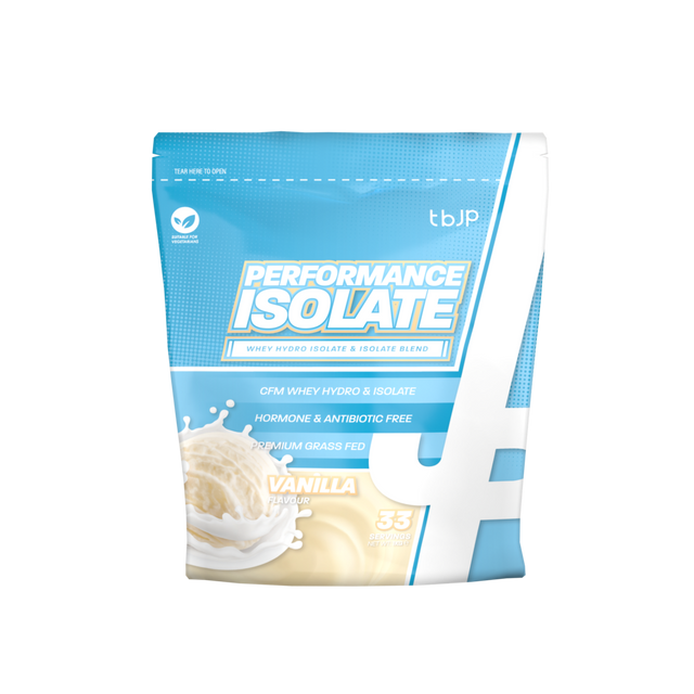 TbJP – Performance Isolate tri blend 1kg