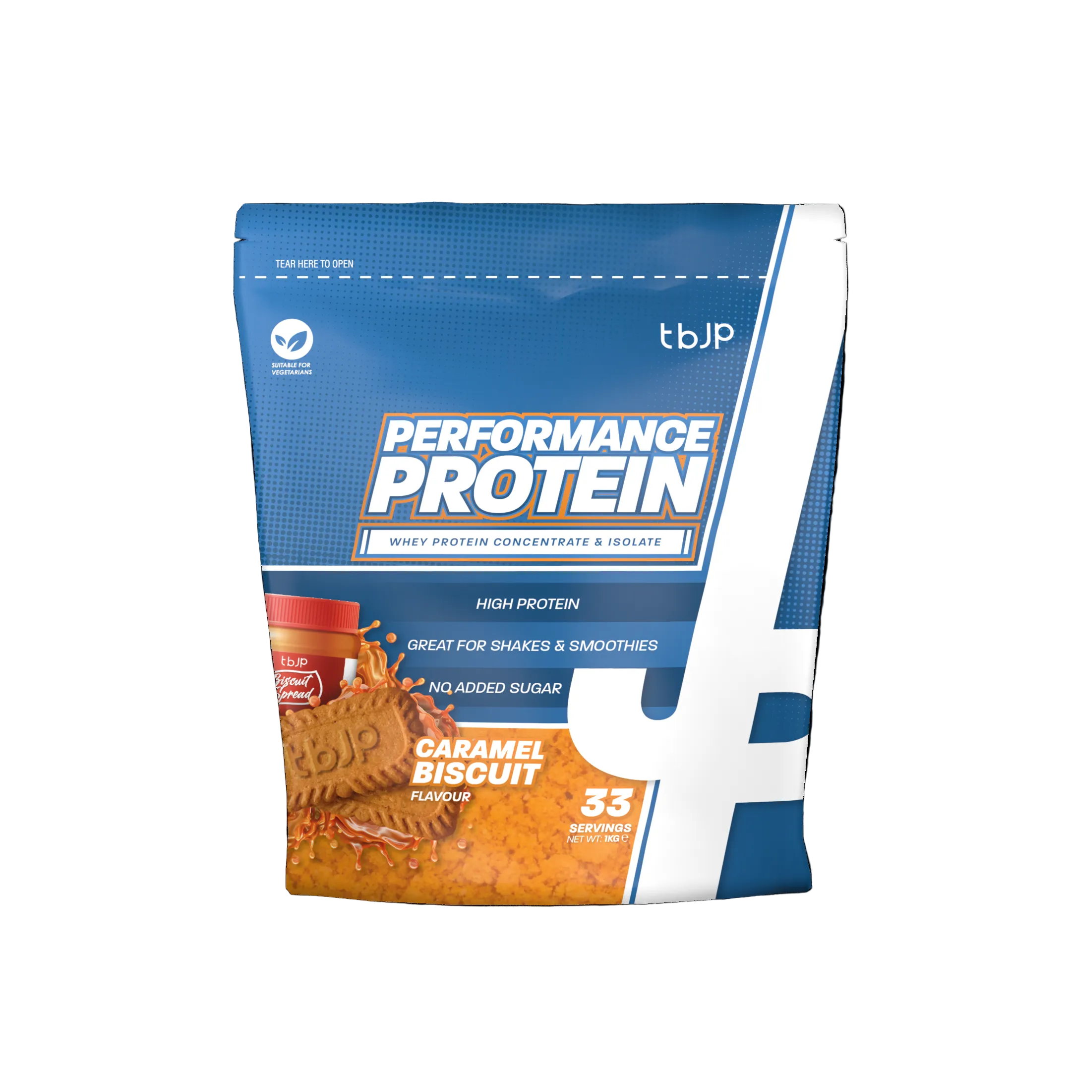 Trained By JP Performance Protein 2kg