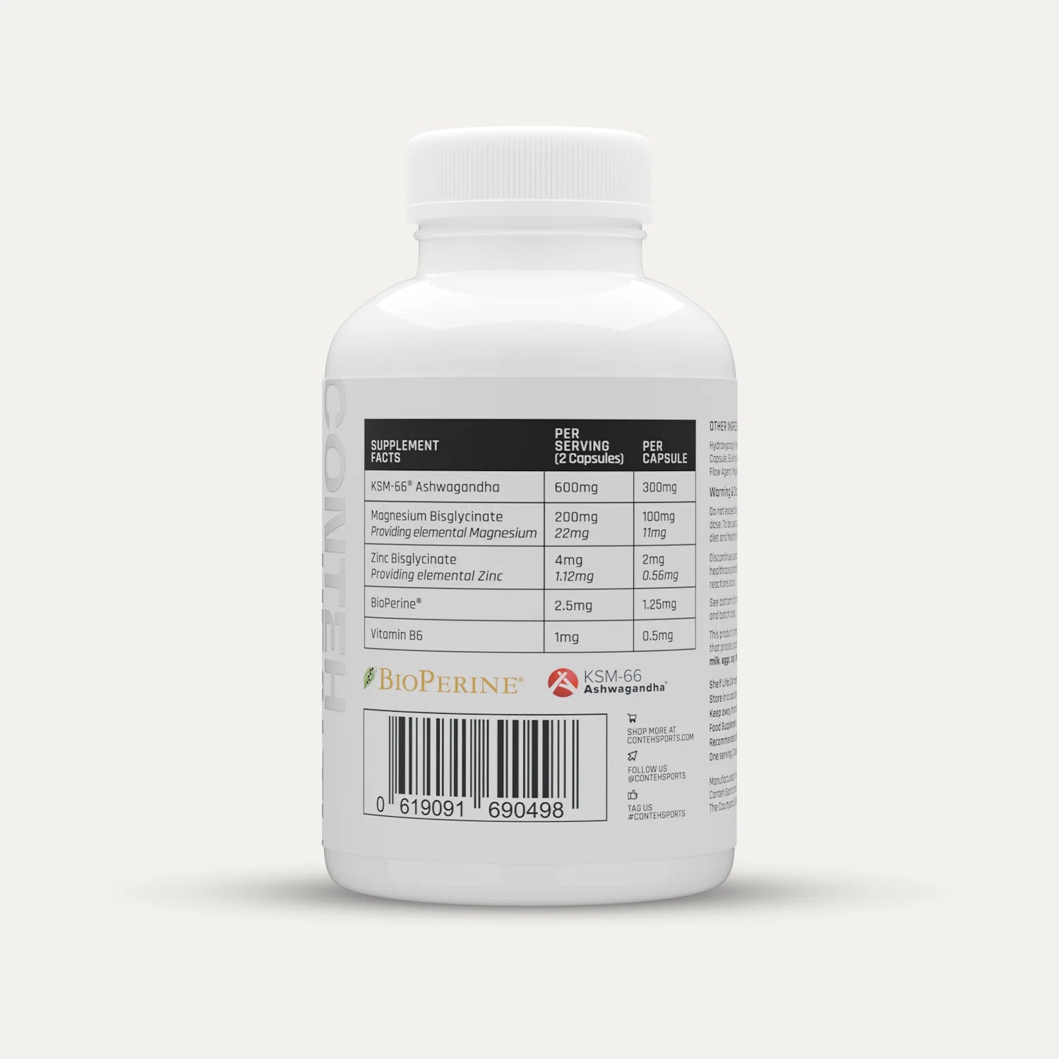 Conteh Sports Ashwagandha+