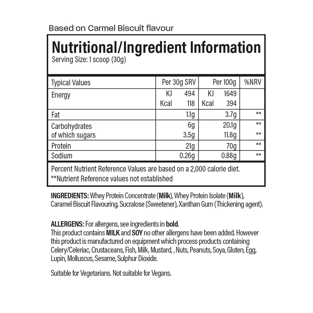 Trained By JP Performance Protein 2kg