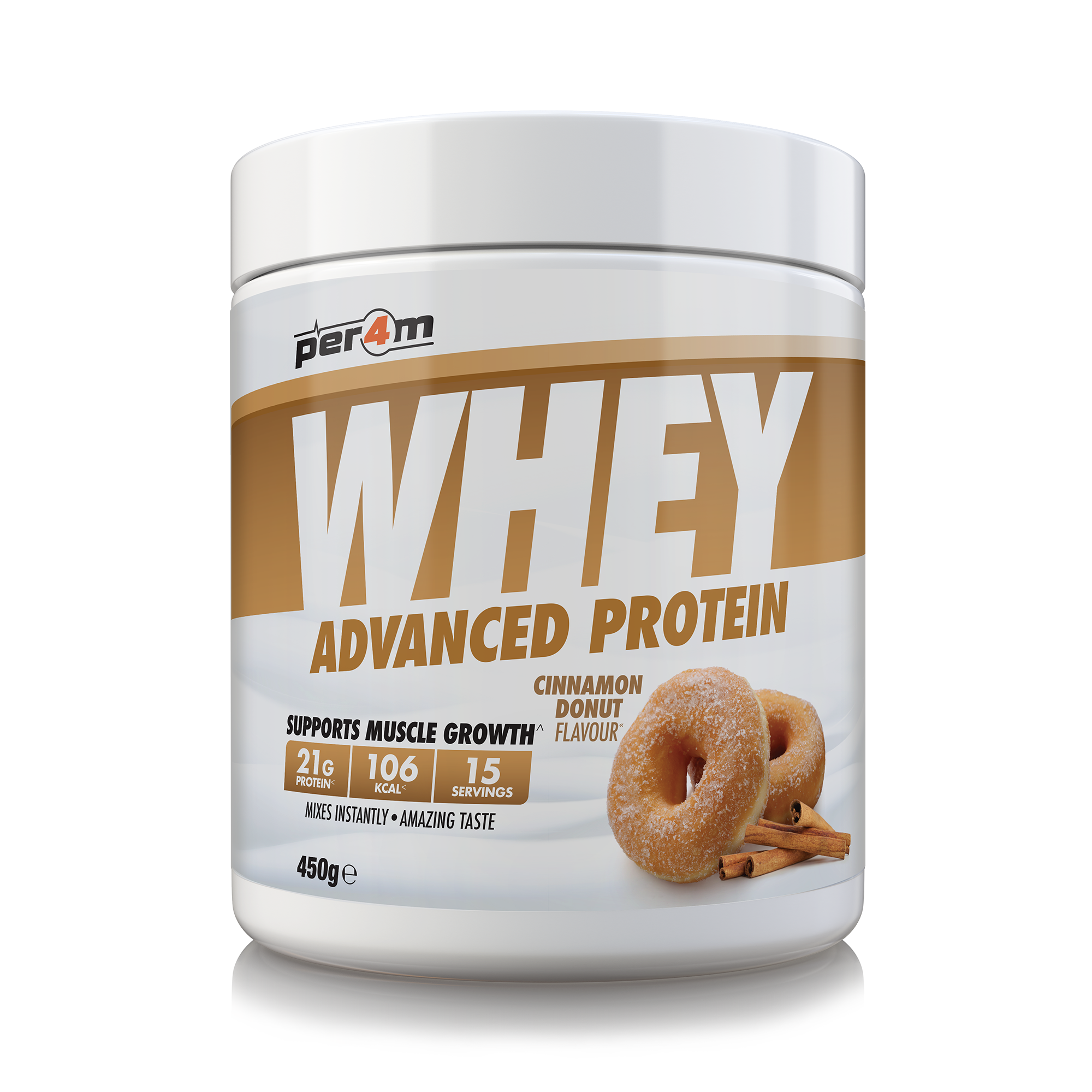 Cinnamon Donut 450 g