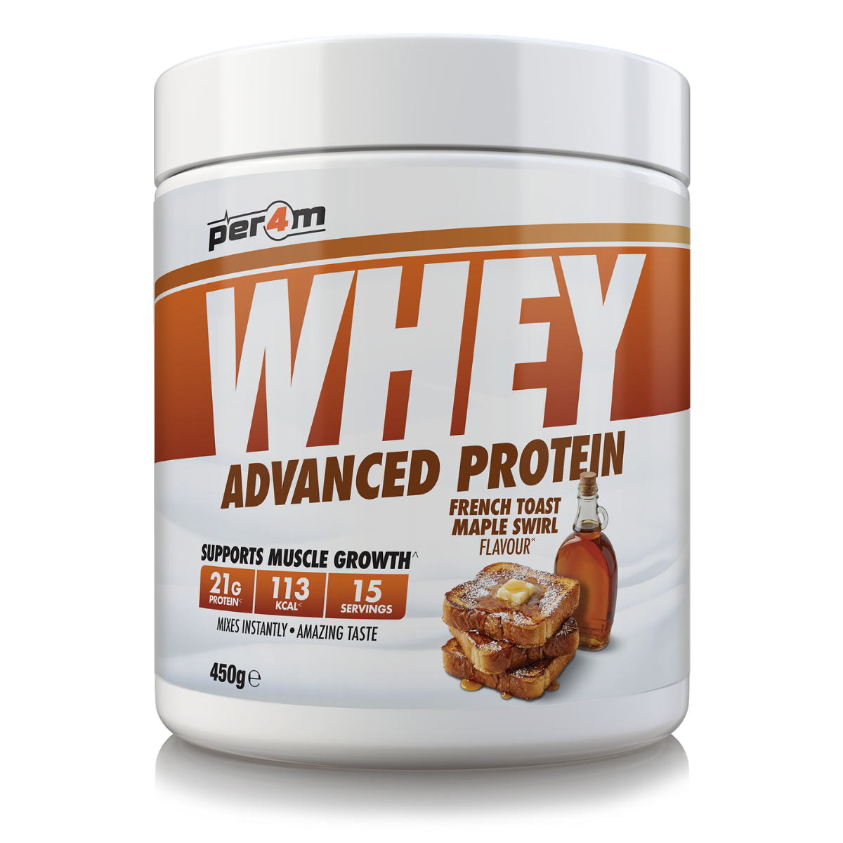 French Toast Maple Swirl 450 g