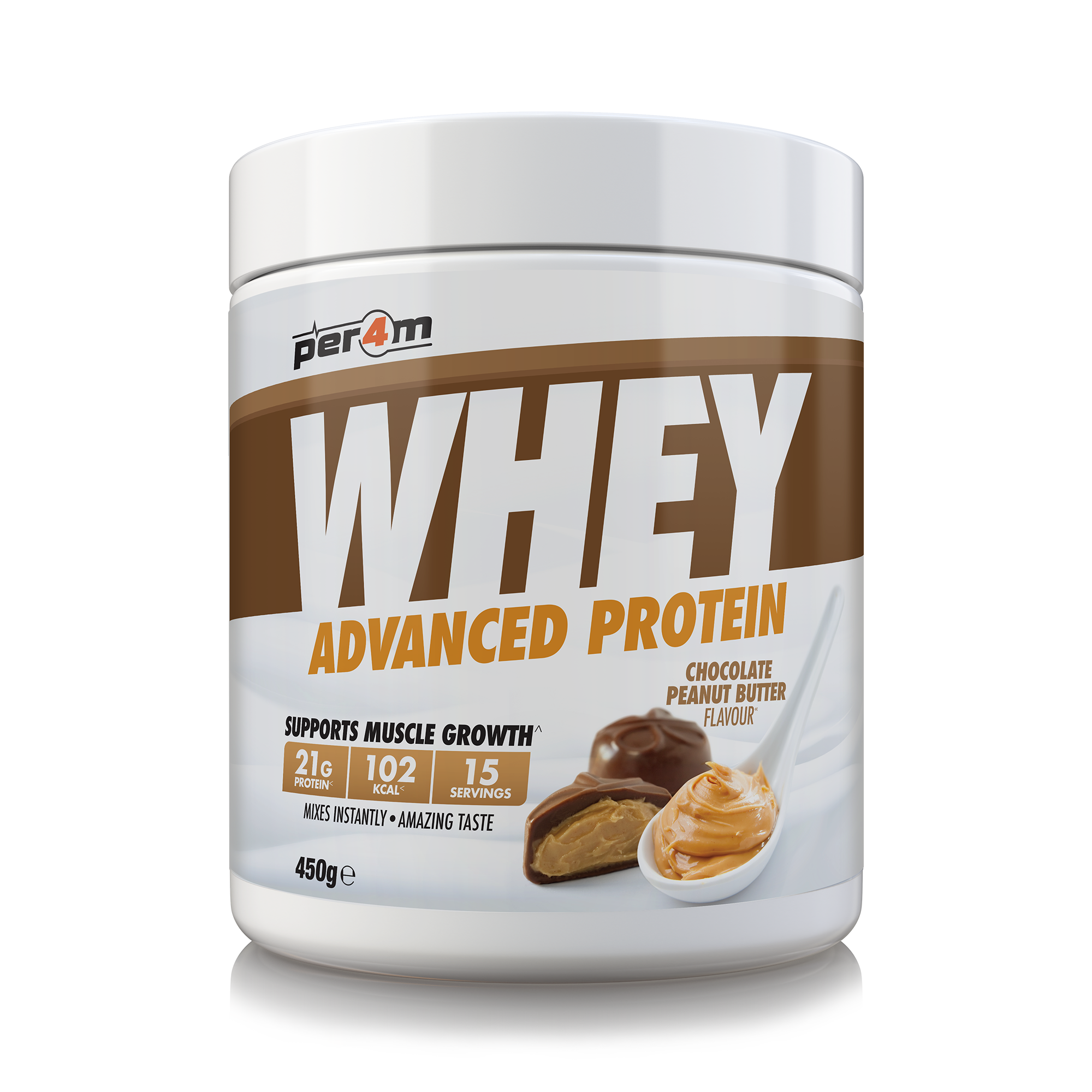 Chocolate Peanut Butter 450 g