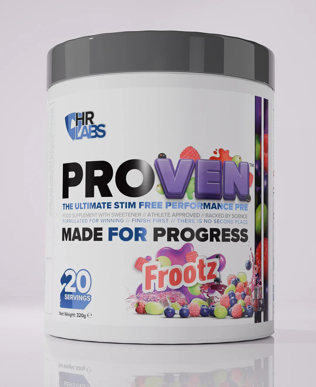 HR Labs Proven Pre Workout