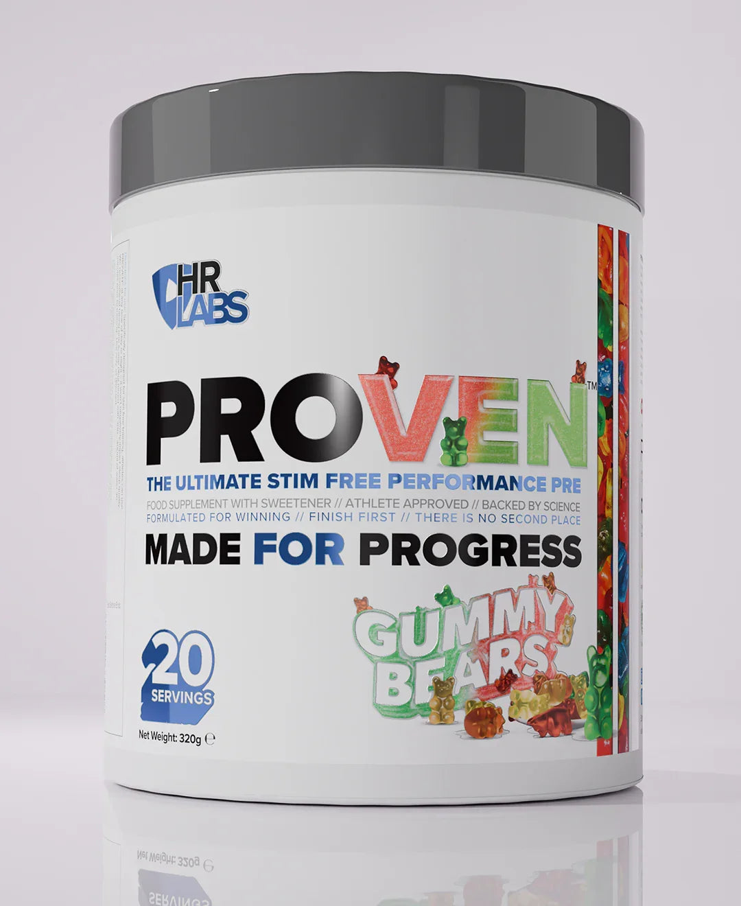 HR Labs Proven Pre Workout