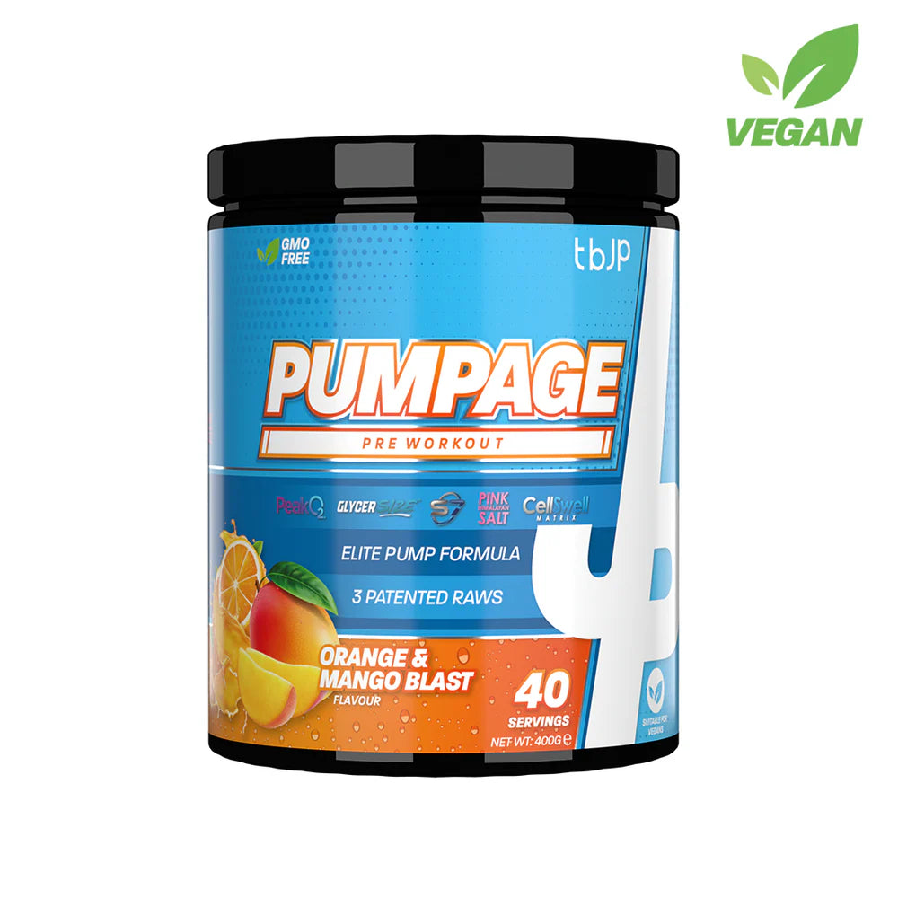 Trained By JP Pumpage