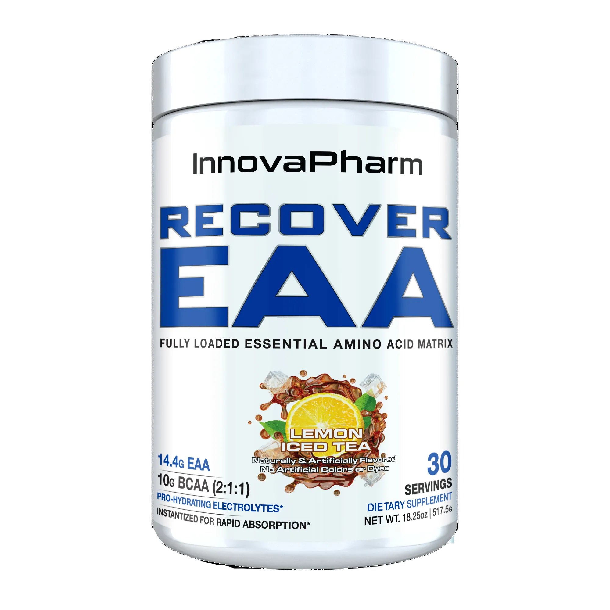 Innovapharm Recover EAA LEMON ICED TEA