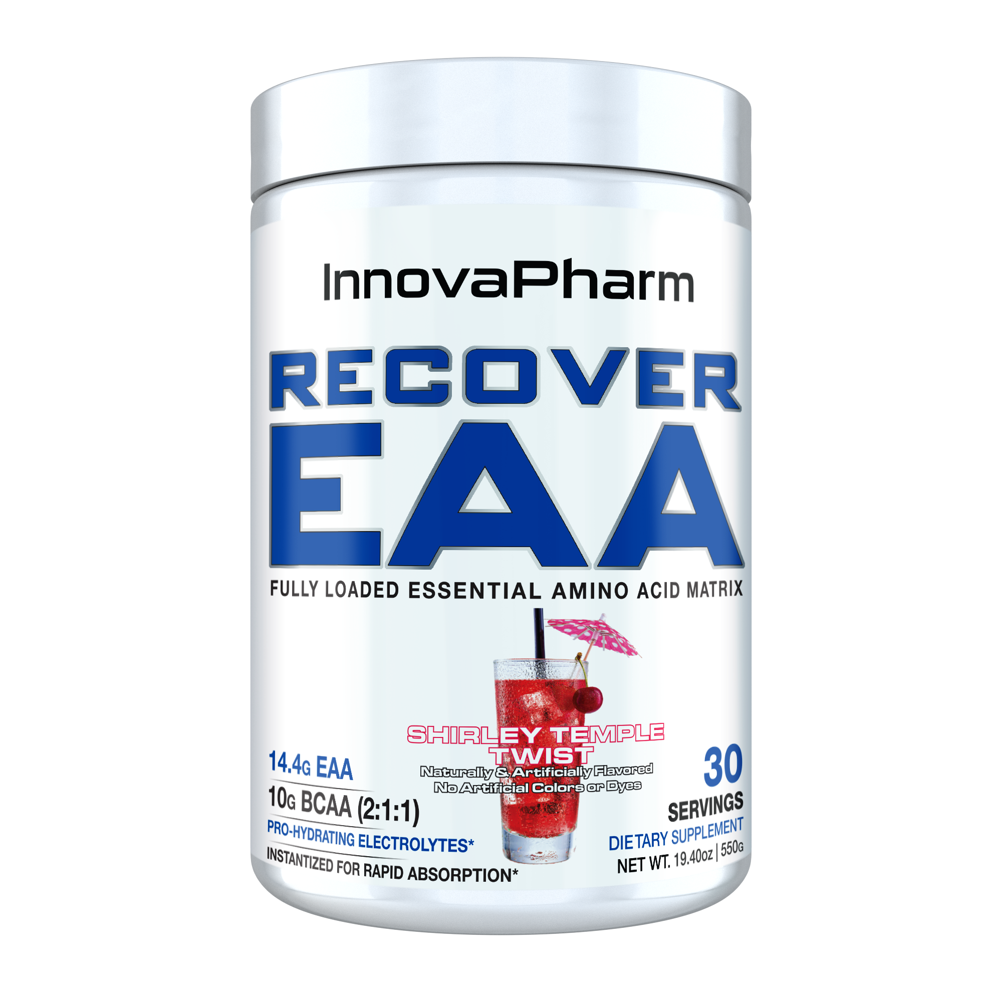 Innovapharm Recover EAA SHIRLEY TEMPLE TWIST