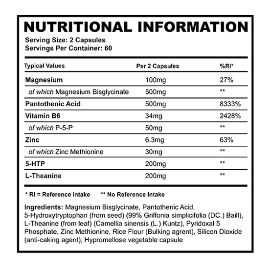 Supplement Needs Sleep Stack