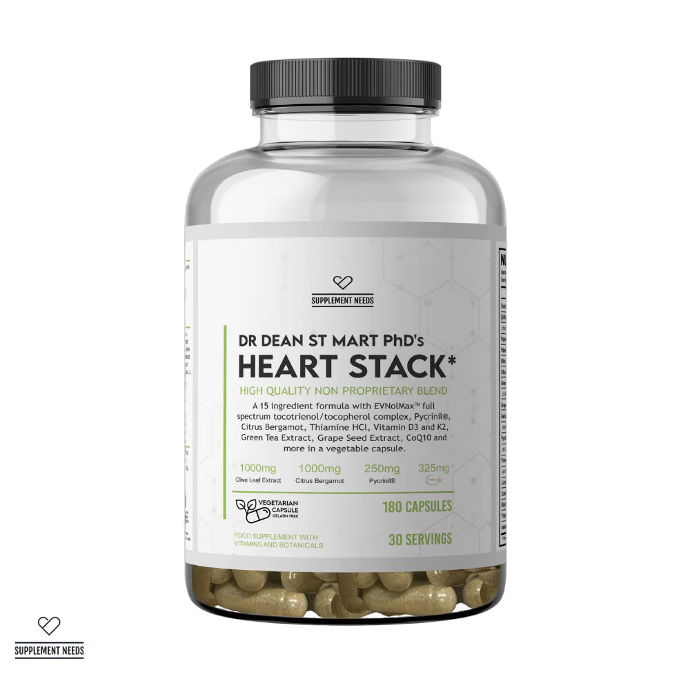 Supplement Needs Heart Stack