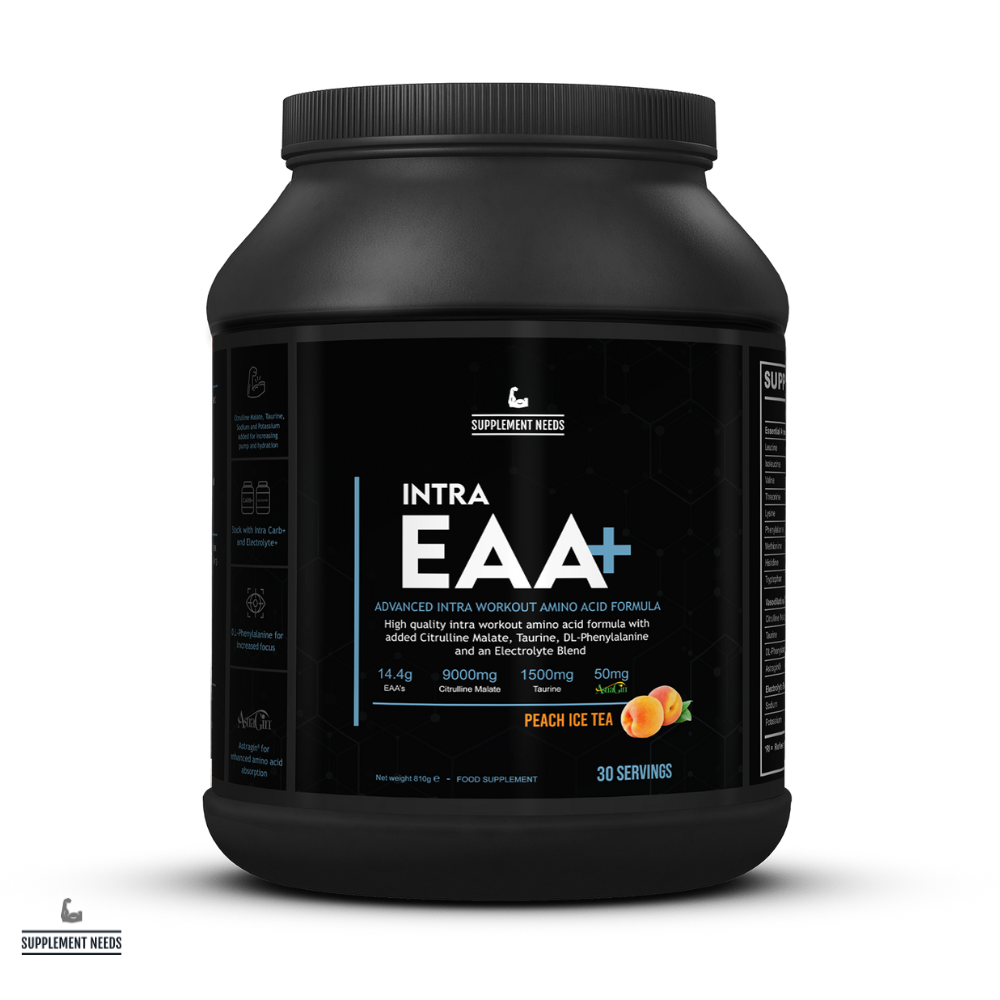Supplement Needs Intra EAA+ Peach Ice Tea