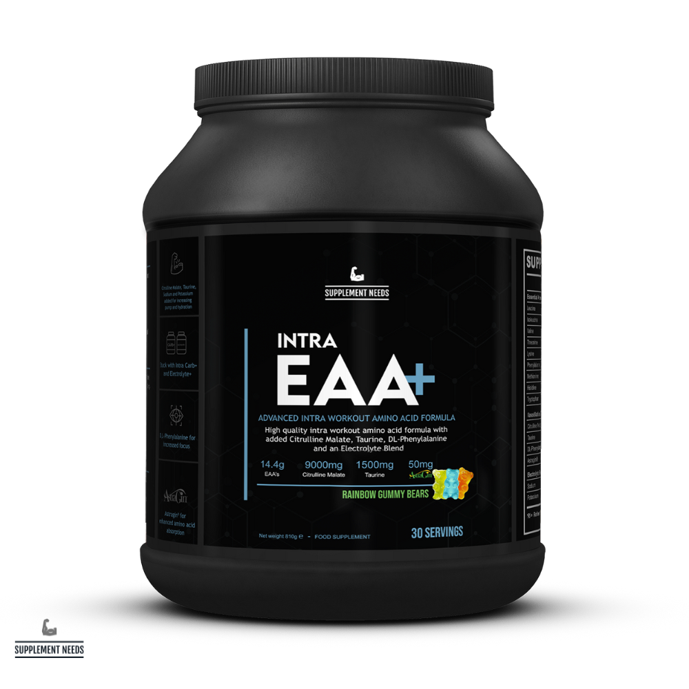 Supplement Needs Intra EAA+ Rainbow Gummy Bear