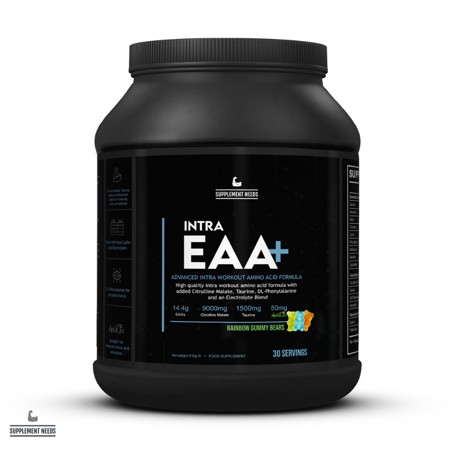 Supplement Needs Intra EAA+ Rainbow Gummy Bear