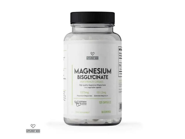 Supplement Needs - Magnesium Bisglycinate