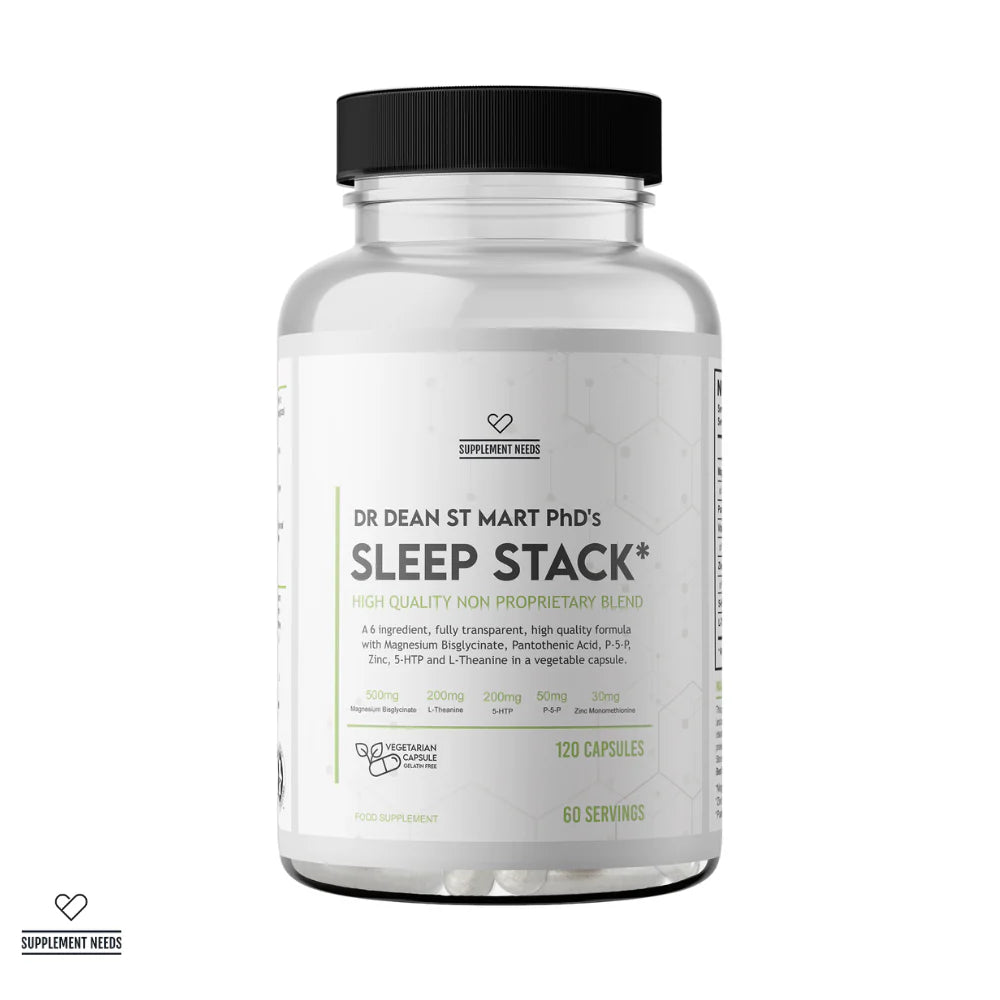 Supplement Needs Sleep Stack